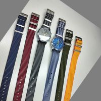 ∈▼✇ Nylon watch strap New design high-density mens and womens watch accessories bracelet 18.20.22.24MM