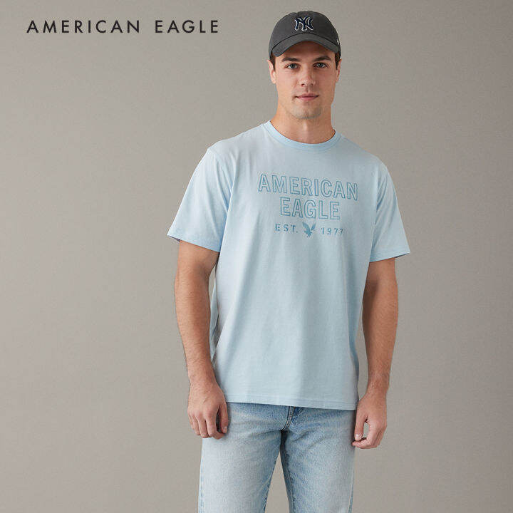 american-eagle-super-soft-logo-graphic-t-shirt-เสื้อยืด-ผู้ชาย-โลโก้-กราฟฟิค-nmts-017-3107-404