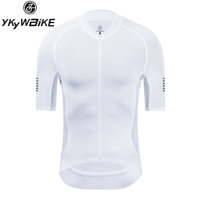 YKYWBIKE เสื้อปั่นจักรยาน ผู้ชาย ฤดูร้อน บาง แขนสั้น เสื้อผ้าจักรยาน cycling jersey