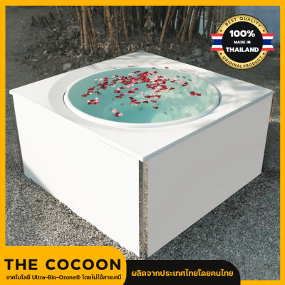 The Cocoon, all-in-one acrylic spa, made in Chiang Mai. อ่างน้ำ อ่างอาบน้ำอะคริลิค แบบครบวงจร  ผลิตในจังหวัดเชียงใหม่