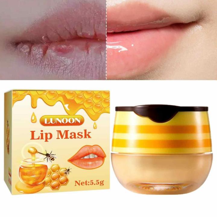 bee-balm-lip-balm-hydrating-prevention-dry-and-cracked-lip-scrubs-lip-sleep-cream-reduces-lip-lines-lip-bee-balm-sleeping-lip-balm-lip-care-products-fitting