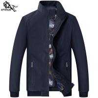 Jacket Men M-6XL 7XL 8XL spring autumn New mens jackets Thin solid color top coat Mens casual windbreakers business coats 1819