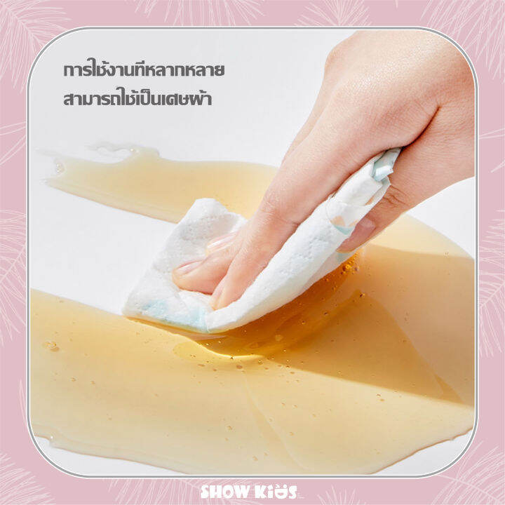 ผ้ากันเปื้อนเด็กแบบใช้แล้วทิ้ง-ซับน้ำ-กันกระเซ็น-กันเปื้อน-แพ็คเกจส่วนบุคคล-ง่ายต่อการพกพา-ลายการ์ตูนน่ารัก