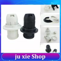 JuXie store 10pcs Full Tooth Screw E14 Lamp Holder Energy Save Chandelier Led Bulb Head Socket Fitting Vintage Light Base