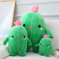 Multi-size Cute Soft Cartoon Cactus Plush Doll Stuffed Toy Sleeping Hug Pillow Kid Boy Girl Birthday Gift Home Decoration