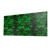 Water Transfer Printing Film Hydrographics Hydro Dipping Kit Skull Green 0.5*2m