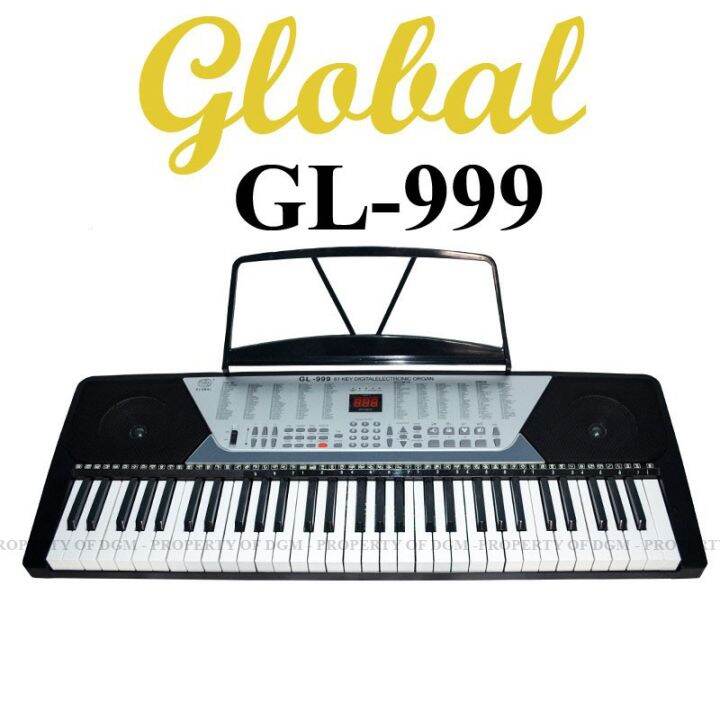 61 Keys Electronic Keyboard Global GL999dgmapplx Lazada PH
