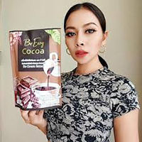 โกโก้นางบี Be easy cocoa บีอีซี่ โกโก้ บรรจุ10 ซอง (1ห่อ)