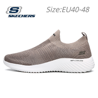 SKECHERSGowalk 5 - Sparrow รองเท้าลำลองผู้ชาย รองเท้ากีฬาลำลองรองเท้าผู้ชายใส่สบาย Size:EU40-48