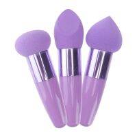 【FCL】✠ 3 Pcs Face Makeup Foundation Make-up Pens Tools Eggs Emulsion Puff