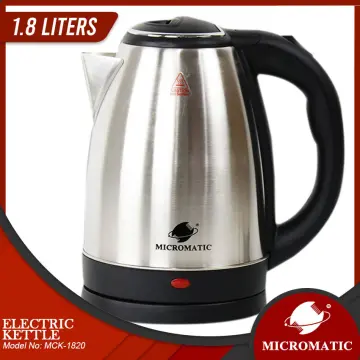 German made electric outlet kettle