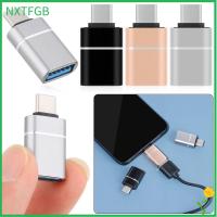 NXTFGB ความเร็วสูง USB-C ชาย ตัวแปลง อะแดปเตอร์ Type-C อะแดปเตอร์ OTG พิมพ์ C เป็น USB 3.0 ตัวเชื่อมต่อ