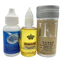 【YF】 Katelon Wig Adhesive Glue With Wax Stick Remover And Tape Hair