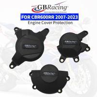 ❏ For HONDA CBR600RR 2007 - 2023 Engine Covers Protectors Motorcycles Engine Cover Protection Case GB Racing Engine Covers