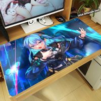 Anime Vtuber Hololive Hoshimachi Suisei Mouse Pad Large Thickening Keyboard Desk Mat Computer Mousepad Gaming Accessories