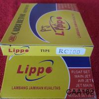 ชุดซ่อมคาร์บูเรเตอร์ LIPPO รุ่น RC100