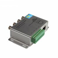 【☸】 C&amp;T e-Mart 4CH 8CH Passive Video Balun สำหรับ TVI CVI AHD กล้องผ่านคู่บิด UTP Balun 4CH Transceiver BNC UTP RJ45