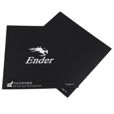 3D เครื่องพิมพ์อุปกรณ์เสริม235X235มม.เตียงร้อนสติกเกอร์พิมพ์ด้วยความร้อนดัดแปลงสำหรับ Ender-2 Ender-3
