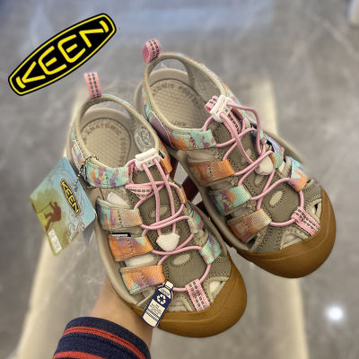 【Original Label】KEE ˉ N UN ˉ EEK Sandals Womens Beach Shoes Outdoor Two Wear Creek Tracing Shoes Summer New Hiking Shoes Womens Anti Slip Mountaineering Shoes