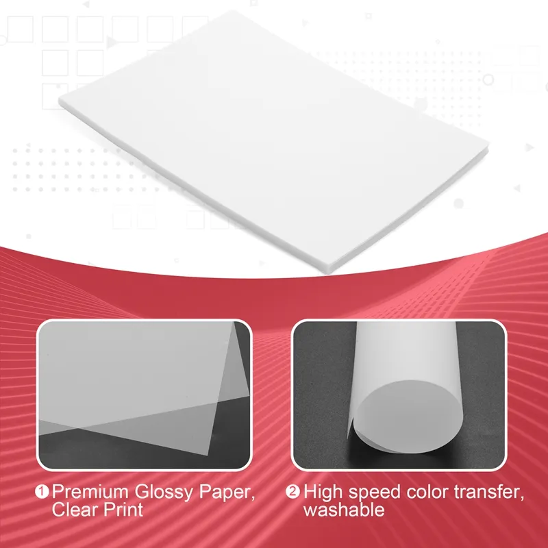 high speed heat transfer paper printing