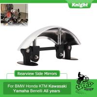 Motorcycle 180 Degree Safety Rearview Mirror Give Full Rear View mirrors For BMW R1250GS R1200GS R1200RT K1600GT R1200RS G310GS