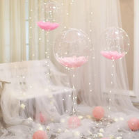 Xiu1LED Ballons ผู้ถือ Multi สี String ไฟบอลลูนสำหรับ DIY วันเกิดงานแต่งงาน Baby Shower ตกแต่ง Suppliesc12-58