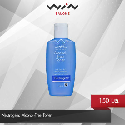 Neutrogena Alcohol-Free Toner 150 ml. (โฉมใหม่) นูโทรจีนา โทนเนอร์ สูตร ปราศจากแอลกอฮอล์