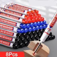 iho✟▲✹  8Pcs/Set 20mm Deep Hole Nib Markers Metal Perforating Woodworking Decoration Multi-Purpose