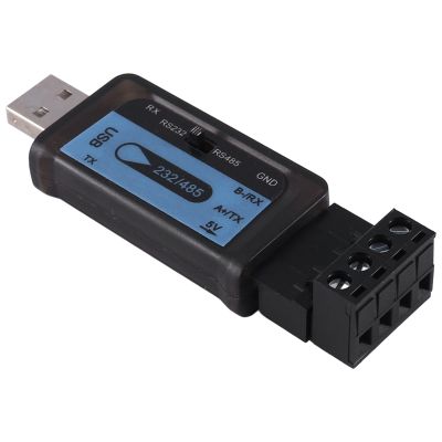 CH340 USB to RS232 RS485 Serial Signal Switch Converter Adapter Replacement Accessories