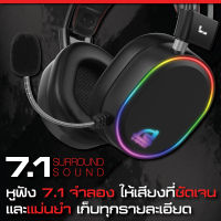 หูฟังเล่นเกม HEADSET (หูฟัง) SIGNO HP-831 ELECTRA headset (7.1) signo e-sport hp-831 electra (black)