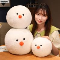 Conesa Boneka Mainan สโนว์บอลจี้ตุ๊กตาสโนว์บอลตุ๊กตาผ้ากำมะหยี่ตุ๊กตาการ์ตูนตกแต่งบ้านน่ารักน่ารัก