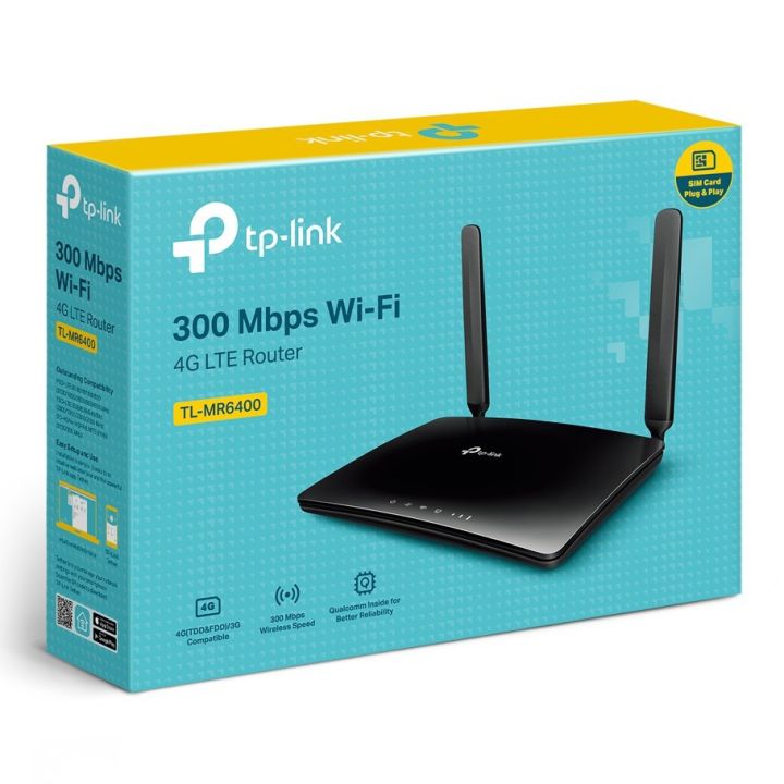 bestseller-อุปกรณ์คอม-ram-4g-router-tp-link-tl-mr6400-wireless-wifi-n300-รับประกัน-3-ปี-อุปกรณ์ต่อพ่วง-ไอทีครบวงจร