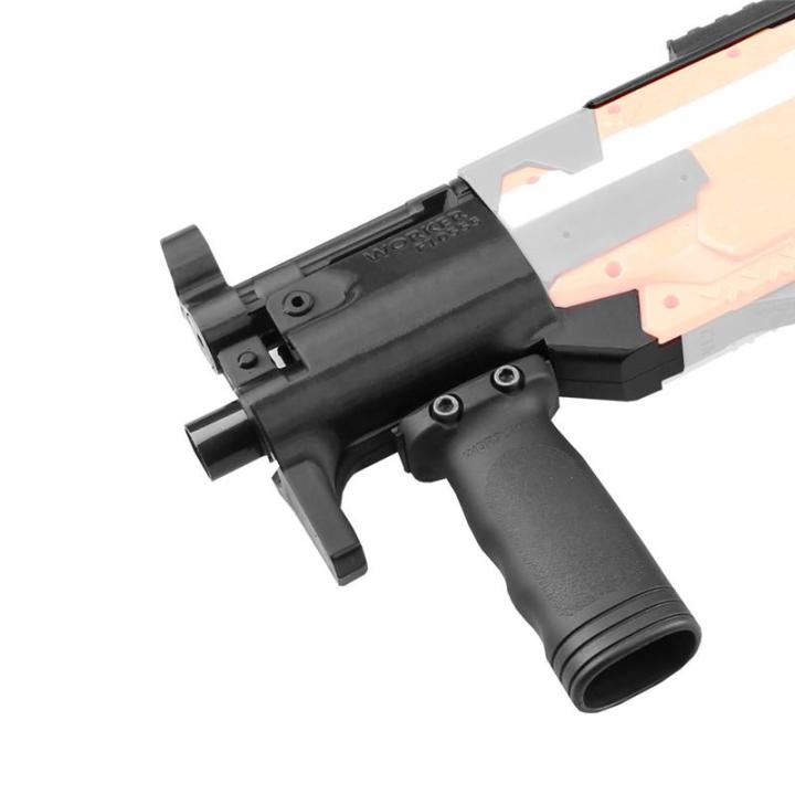 WORKER Mod MP5-K Front Tube Kit 3D Print For Nerf Stryfe Elite ...