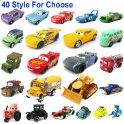 1 55 Disney Pixar Cars 3 2 Metal Diecast Car Toy Lightning McQueen Jackson