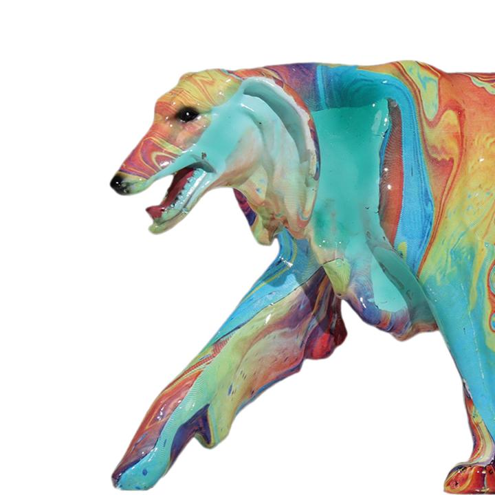 toolsnest-หุ่นเรซิ่นรูปปั้นหมาที่สร้างสรรค์สำหรับตกแต่งสำนักงานตกแต่งบ้านสวนโต๊ะสนามหญ้า