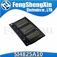 (5-10)pcs SI4825A10 SOP-16 SI4825-A10 SOP SI4825 SOP16 SI4825-A10-CSR  BROADCAST MECHANICAL TUNING AM/FM/SW RADIO RECEIVER IC WATTY Electronics