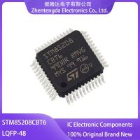 STM8S208CBT6 STM8S208CB STM8S208C STM8S208 STM8S STM8 STM IC MCU Chip LQFP-48