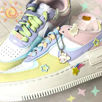 Nike air force macaron stitching candy Outlet