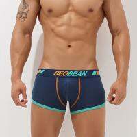 Mens Boxer Sexy, Sweat Absorbent, Breathable , Cotton Boxers, Middle Waist Men Underwear