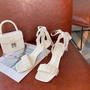 GIÀY SANDAL CAO GÓT NỮ - MÃ LHMTS56-