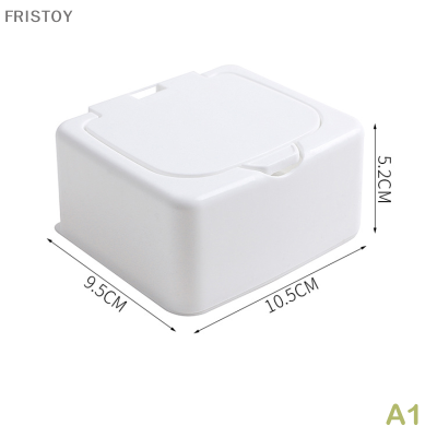 FRISTOY กล่องเก็บของสีขาวกล่องใส่โปสการ์ดความจุมากอุปกรณ์จัดระเบียบบนโต๊ะ
