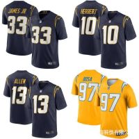 High volume jerseys 2022 Chargers Los Angeles NFL Football Legend Jersey James Cosa Herbert Allen loose sport Tee Fashion Casual Unisex 1Rx8