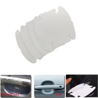 4 Pcs Car Door Handle Invisible Transparent Anti-scratch Protection Protector Sticker F-Best Door Hardware