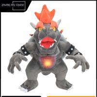 12 "Super Mario Bros Fury Bowser ตุ๊กตาของเล่นสำหรับเด็กตุ๊กตาวันเกิด Gift