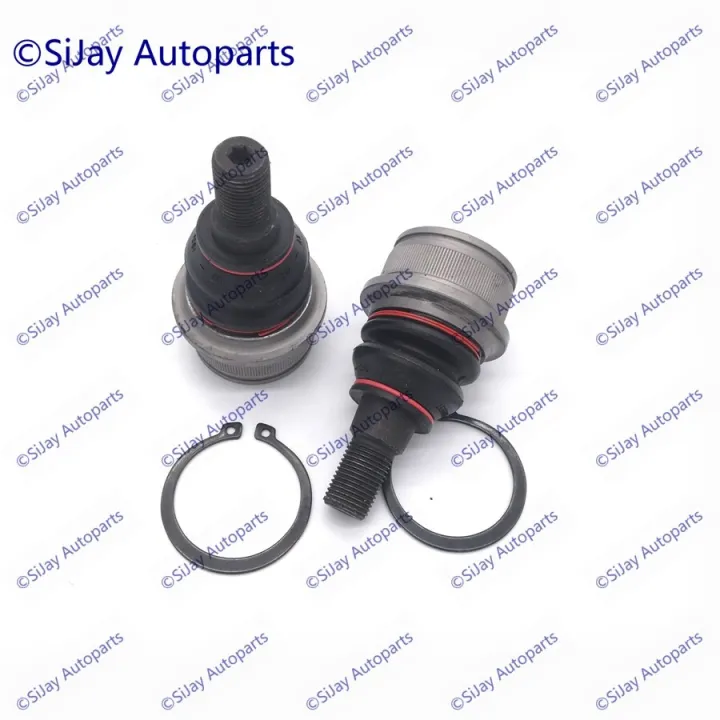 Set Of 2 Suspension Steering Knuckle Lower Ball Joints For RollsRoyce