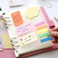 2pcs/lot A5 A6 Binder Divider Board for Loose-leaf Notebook Agenda Dustproof Cover Stationery Accessories