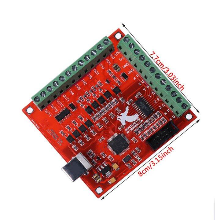 cnc-usb-mach3-100khz-แผงวงจร