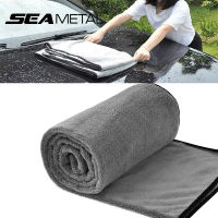 100X40cm Microfiber Car Wash Towel High Water Absorption Cloth Premium Micro Fiber Auto Towel Fast Drying for Car Cleaning Parts