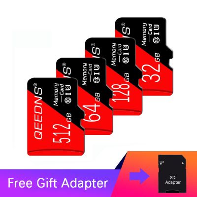 【jw】❀  Original tf sd card 256GB 128GB 64GB Microsd 8GB 16GB 32GB Class10 memory SDXC 512GB Flash for