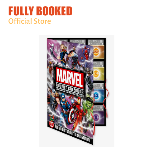 Marvel Advent Calendar Storybook Collection (Paperback) Lazada PH